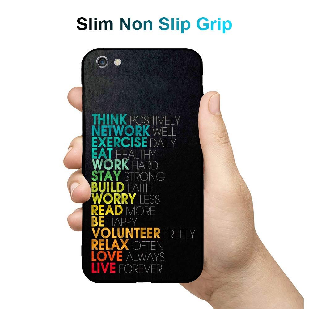 Amazon Brand - Solimo Designer Well Thought Printed Hard Back Case Mobile Cover forApple iPhone 6S Plus & 6 Plus (D1190)