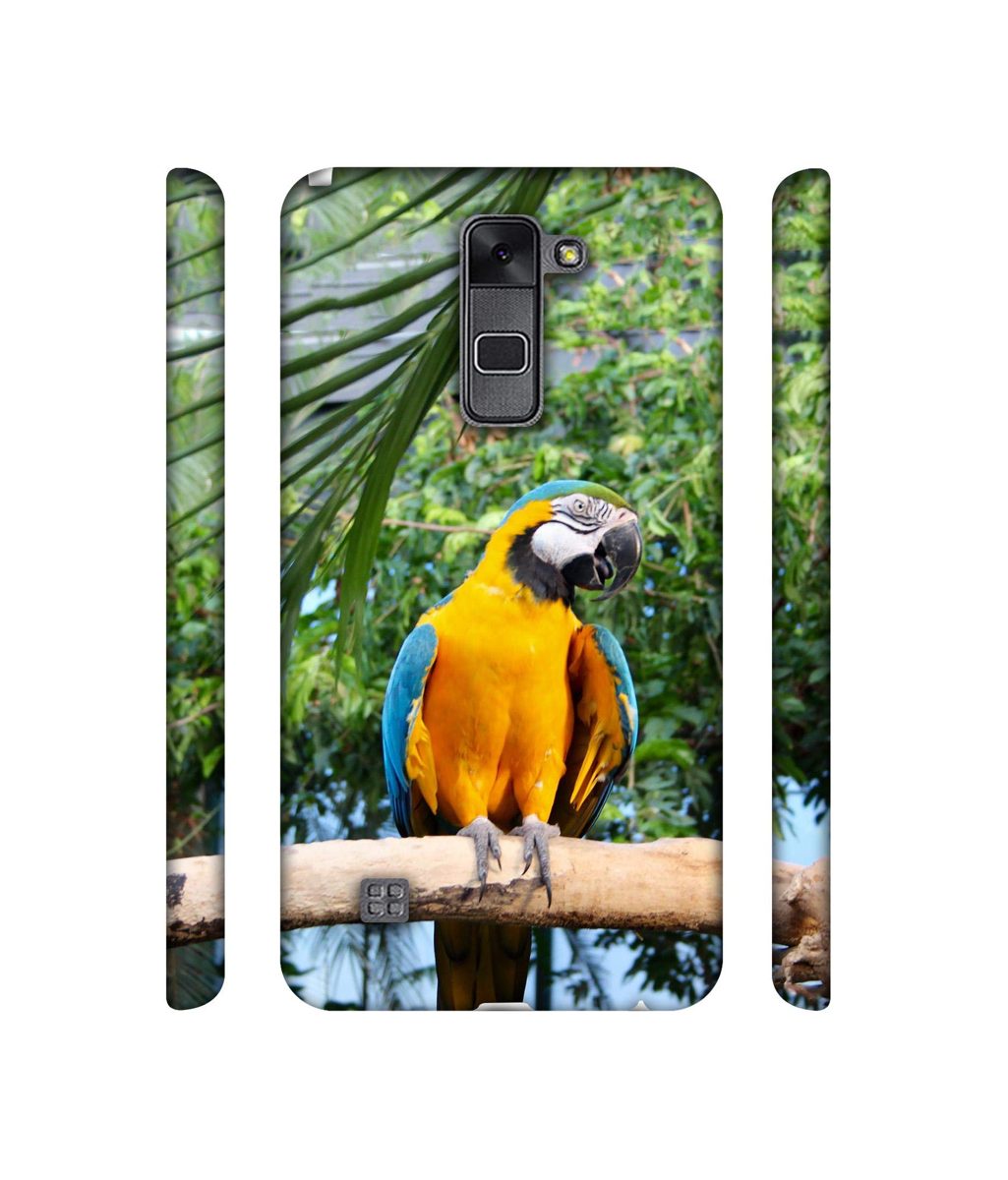 Amazon Brand - Solimo Designer Macaw Bird 3D Printed Hard Back Case Mobile Cover for LG Stylus 2