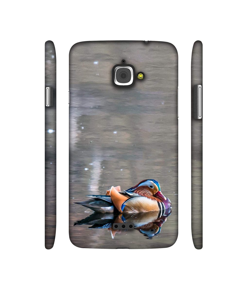 Amazon Brand - Solimo Designer Duck 3D Printed Hard Back Case Mobile Cover for InFocus M350