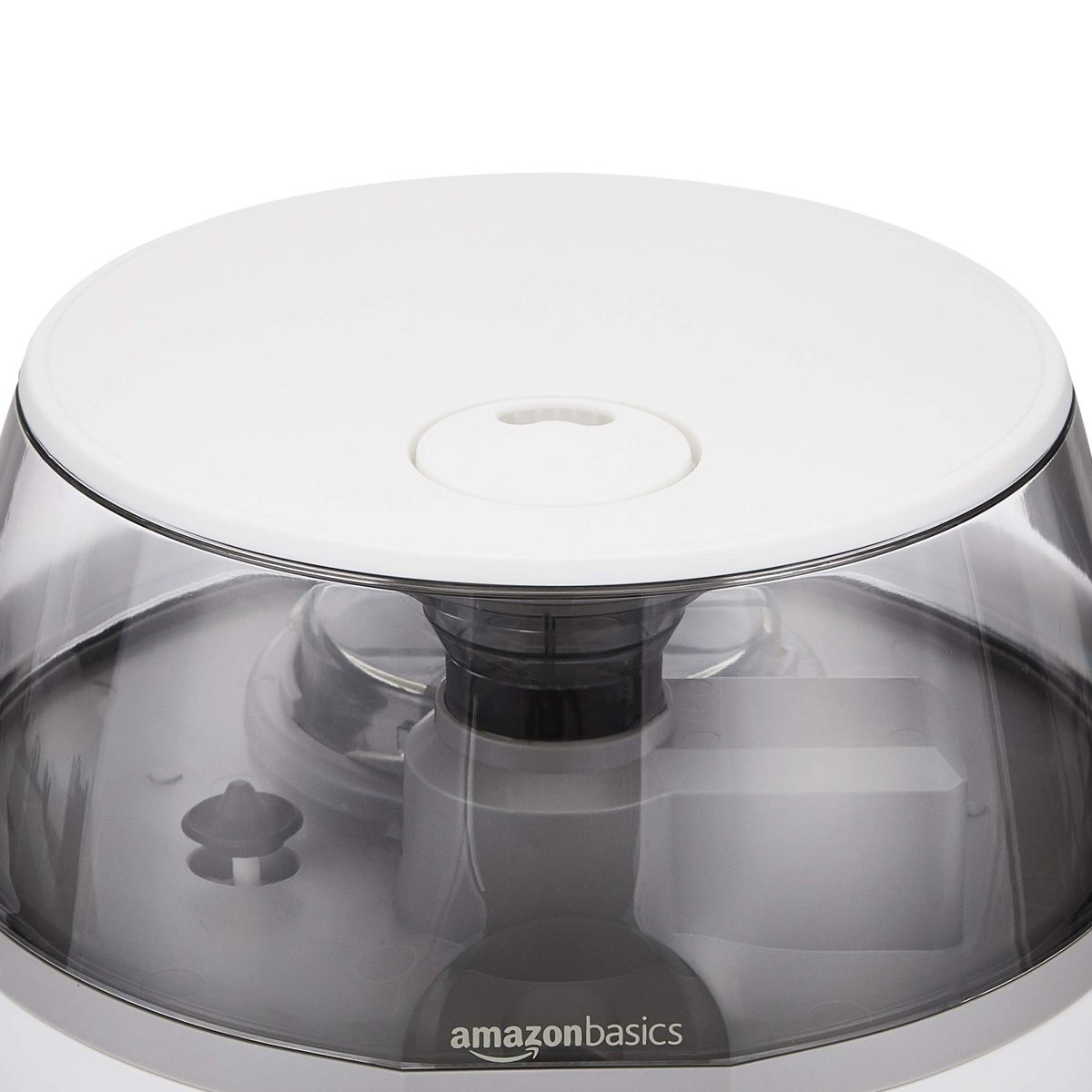 AmazonBasics Humidifier with Aroma Diffuser and Nightlight - 1.5-Liter, White