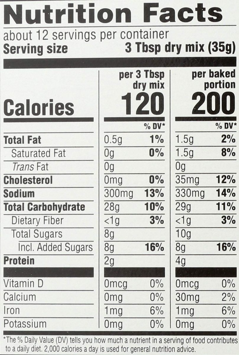 365 Everyday Value, Cornbread & Muffin Mix, 15 oz