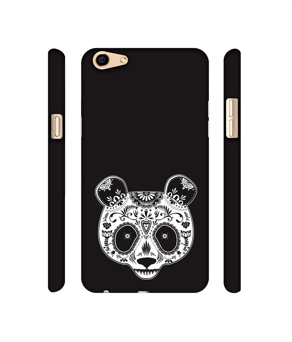 Amazon Brand - Solimo Designer Panda Illustrator 3D Printed Hard Back Case Mobile Cover for Oppo F3