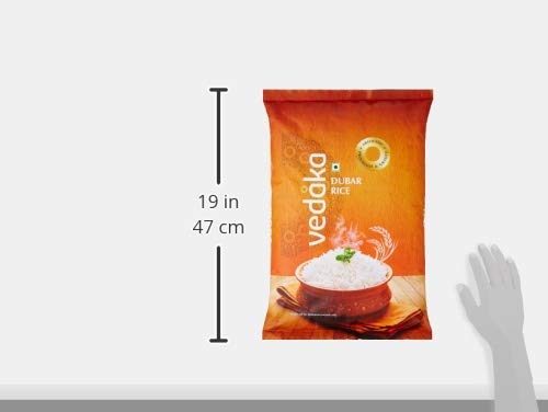Amazon Brand - Vedaka Dubar Rice, 5 kg