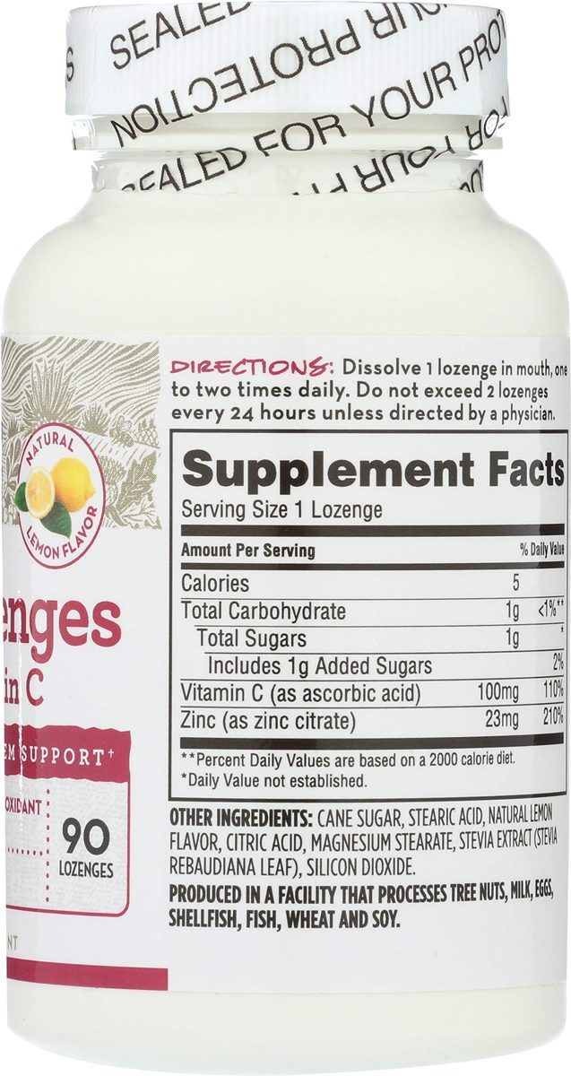 365 EVERYDAY VALUE Zinc Lozenges, 90 CT