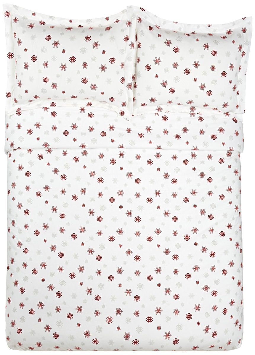 Pinzon 160-Gram Flannel Duvet Set - Full/Queen