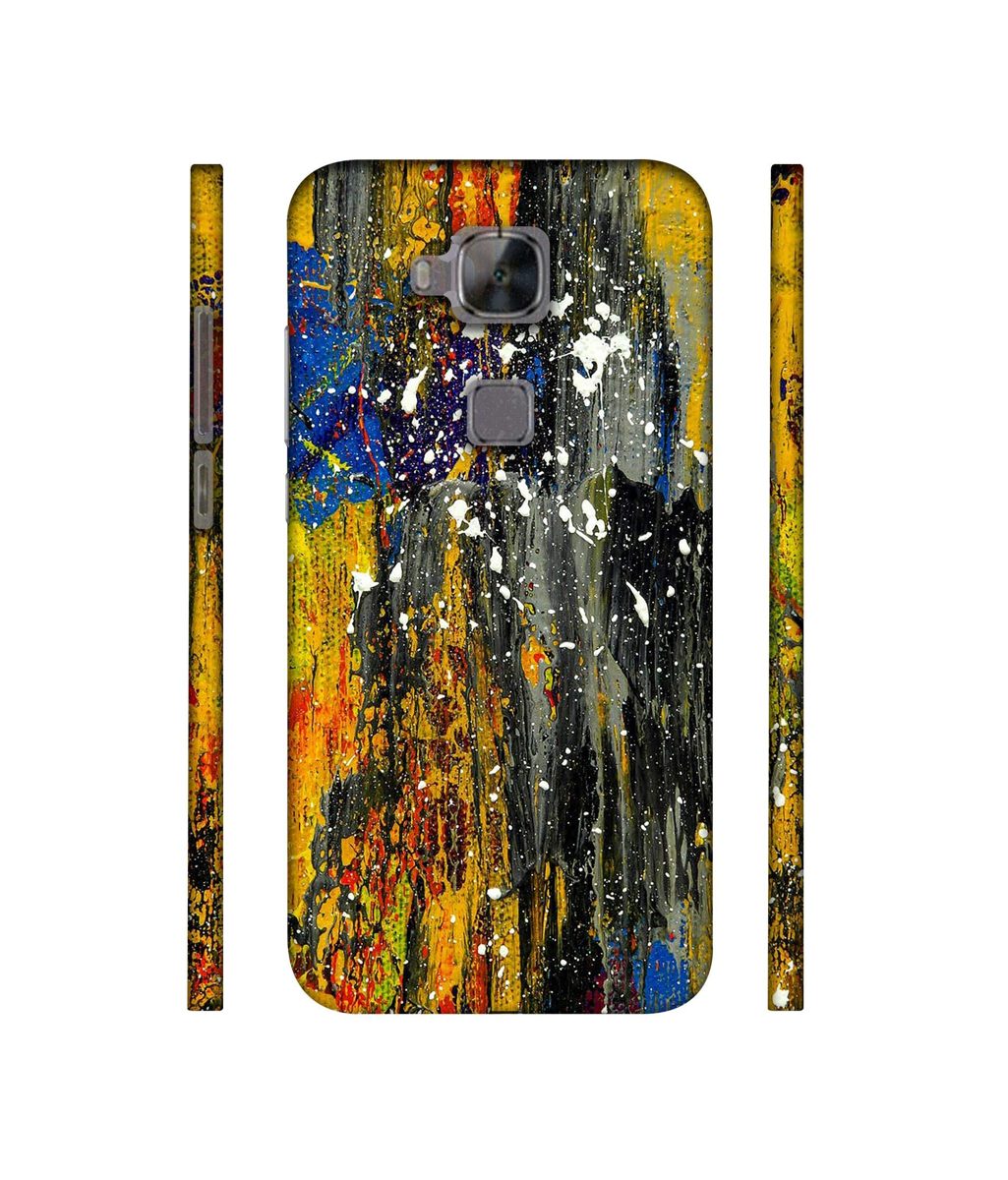 Amazon Brand - Solimo Designer Multicolor Color Splsh 3D Printed Hard Back Case Mobile Cover for Huawei G8