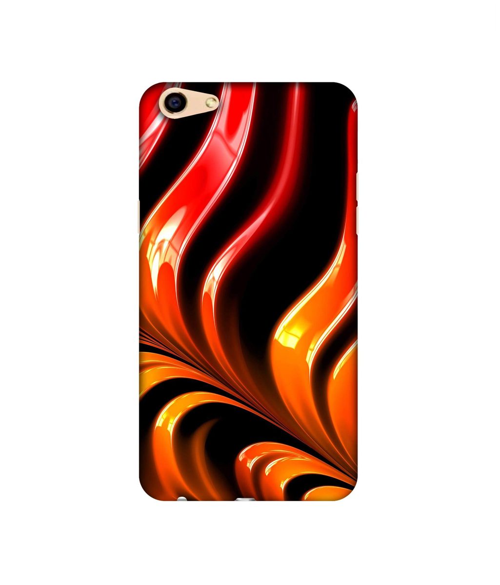 Amazon Brand - Solimo Designer Malte Chocolate 3D Printed Hard Back Case Mobile Cover for Oppo F3