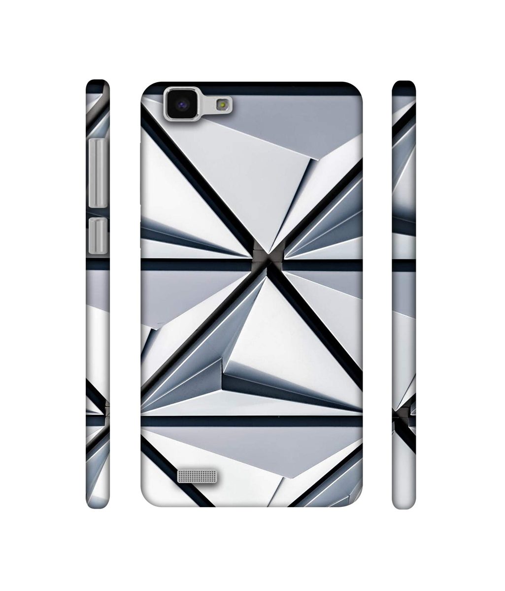 Amazon Brand - Solimo Designer Hexagon Texture 3D Printed Hard Back Case Mobile Cover for Vivo Y27L