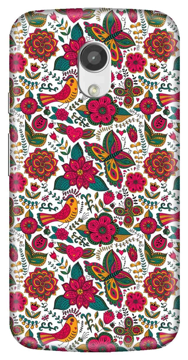 Amazon Brand - Solimo Designer Abstract 3D Printed Hard Back Case Mobile Cover for Motorola Moto G2