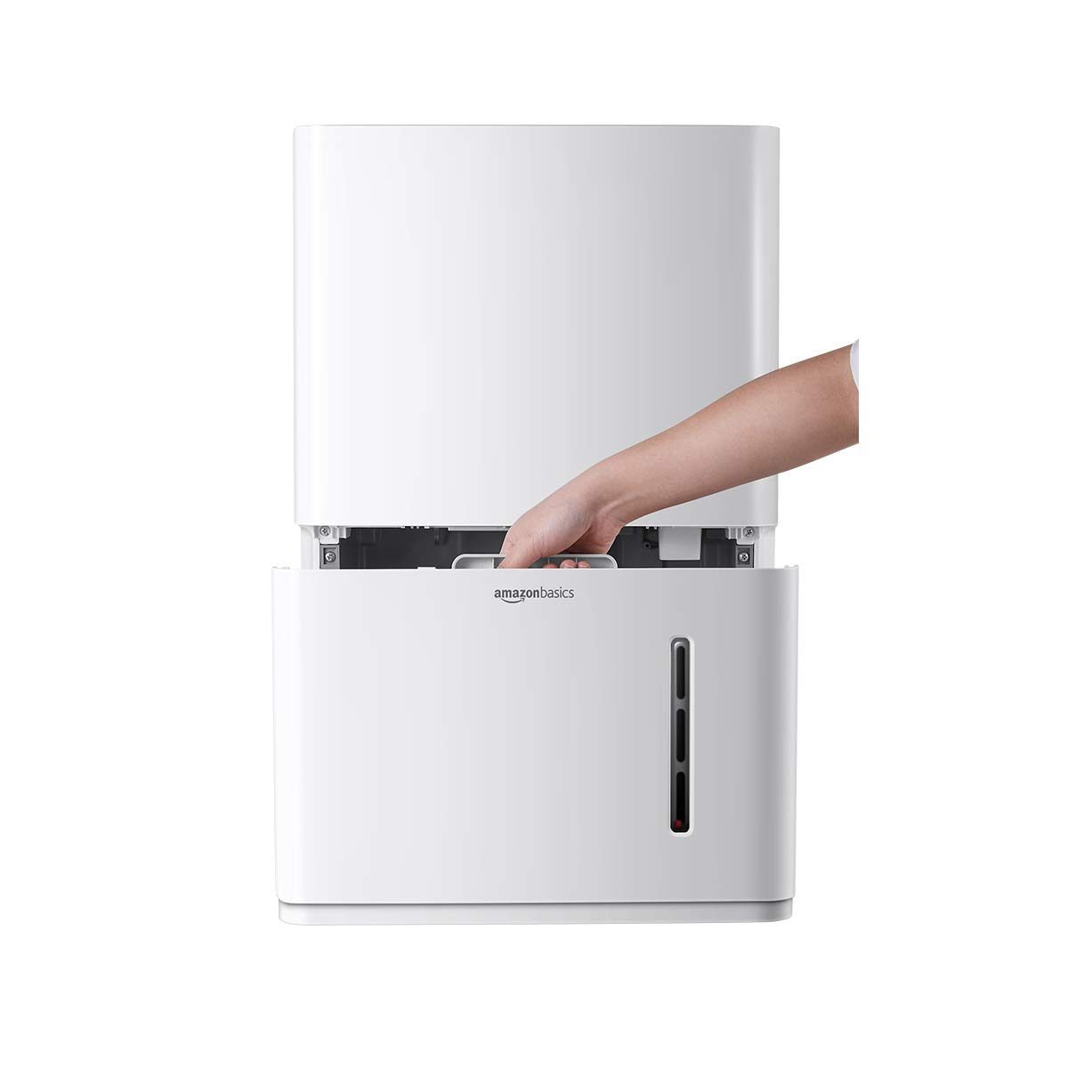 AmazonBasics Dehumidifier - For Areas Up to 1,000 Square Feet, 22-Pint, Energy Star Certified