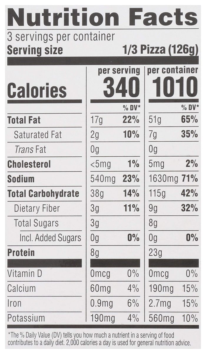 WHOLE FOODS MARKET Hummus & Kale Pizza, 13.4 OZ