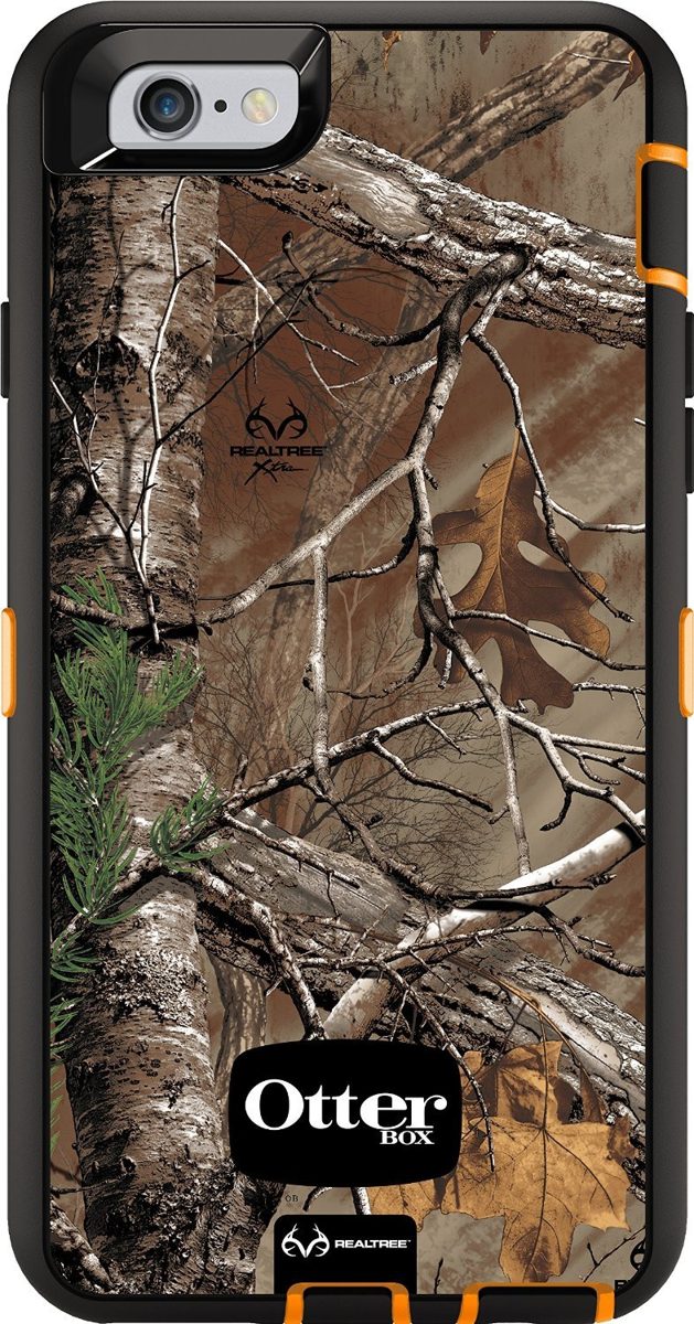 Otterbox Defender Series Case for iPhone 6 and AmazonBasics Lightning Cable (6-Feet) Pack