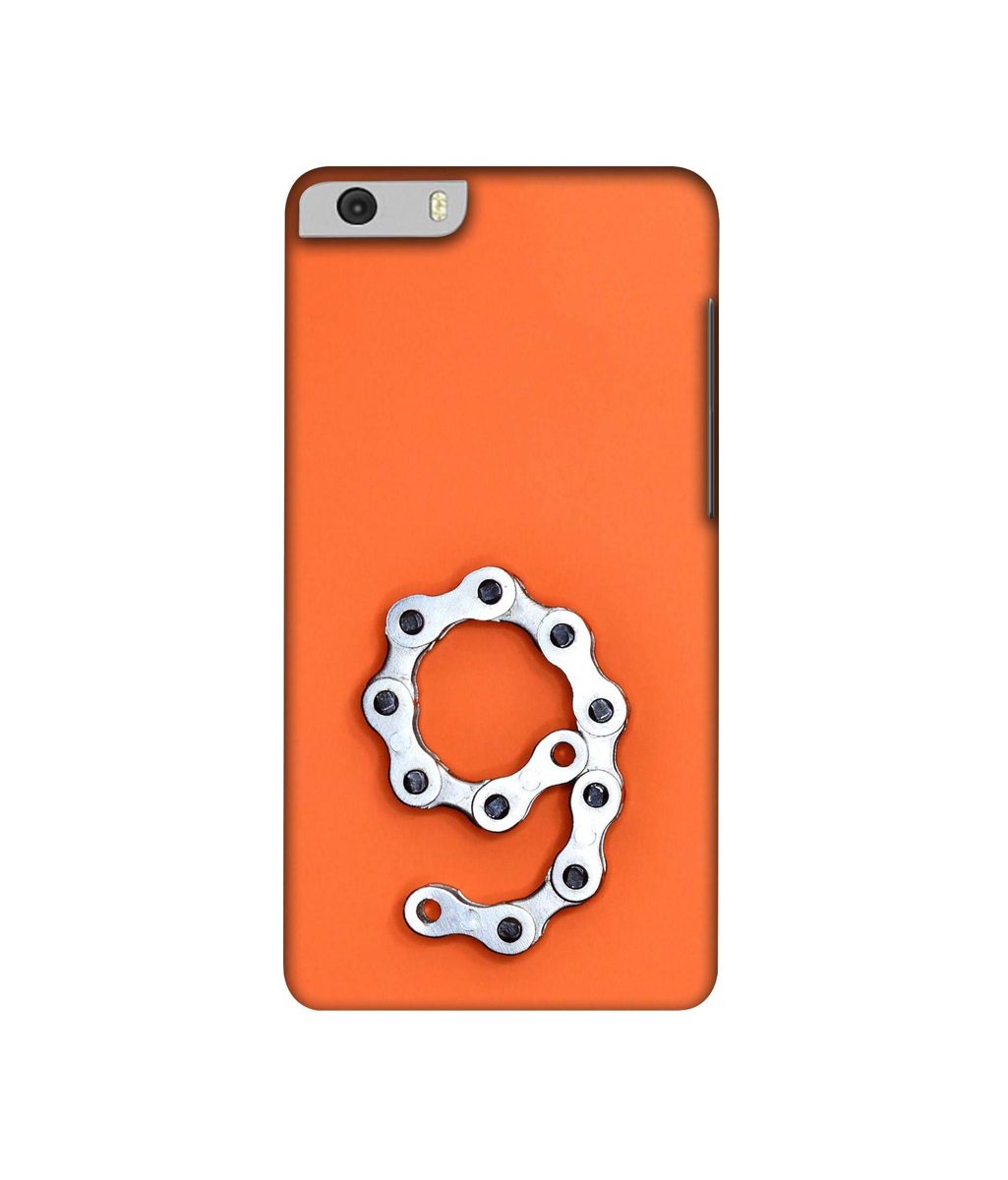 Amazon Brand - Solimo Designer Number Nine 3D Printed Hard Back Case Mobile Cover for Micromax Canvas Knight 2 E471