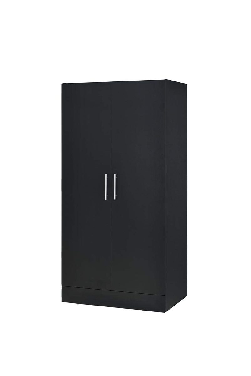 AmazonBasics Classic Storage Cabinet/Armoire - 32-Inch, Black
