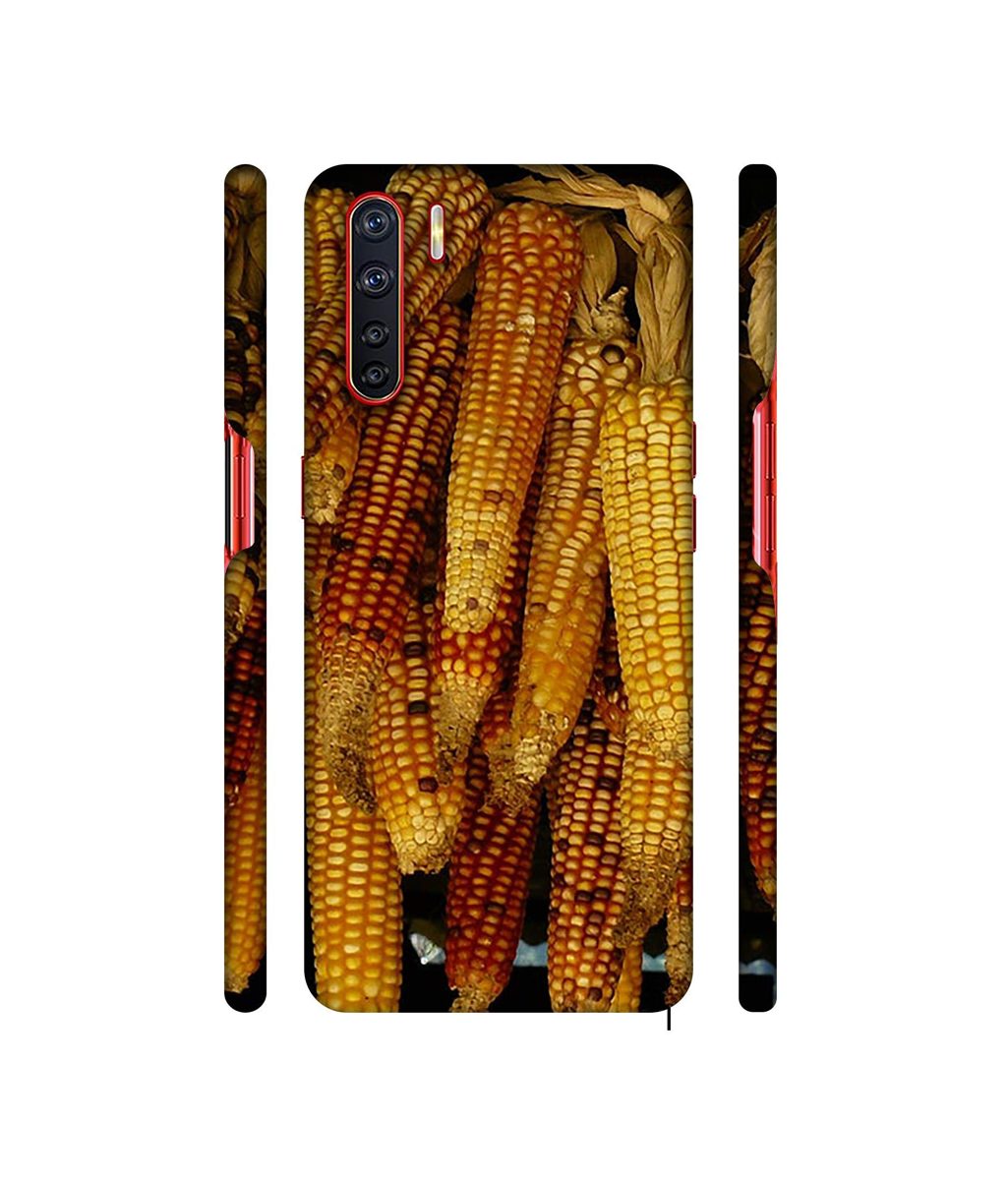 Amazon Brand - Solimo Designer Corns 3D Printed Hard Back Case Mobile Cover for Oppo A91