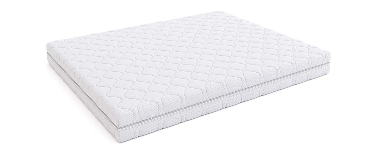 Movian Hypoallergenic High Resilience Dual Side Mattress