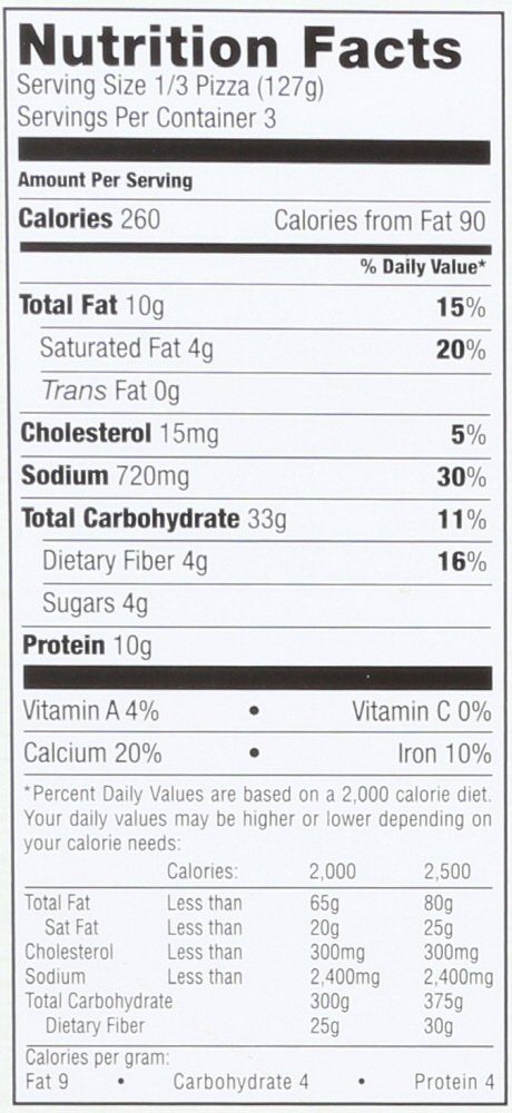 Whole Foods Market, Marinated Grilled Vegetables on Wheat Flour Crust Wood-Fired Pizza, 13.4 oz, (Frozen)
