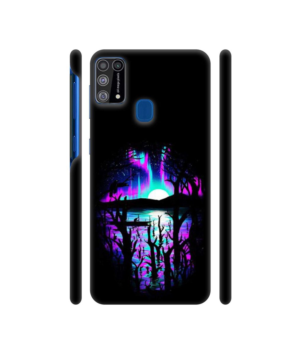 Amazon Brand - Solimo Designer Dark Scenery 3D Printed Hard Back Case Mobile Cover for Samsung Galaxy M31