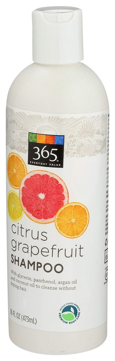 365 Everyday Value, Citrus Grapefruit Shampoo, 16 fl oz