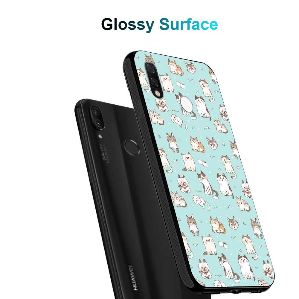 Amazon Brand - Solimo Designer Meow Printed Hard Back Case Mobile Cover for Huawei Nova 3i (D1271)