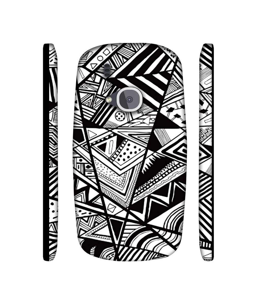 Amazon Brand - Solimo Designer Random Pattern 3D Printed Hard Back Case Mobile Cover for Nokia 3310