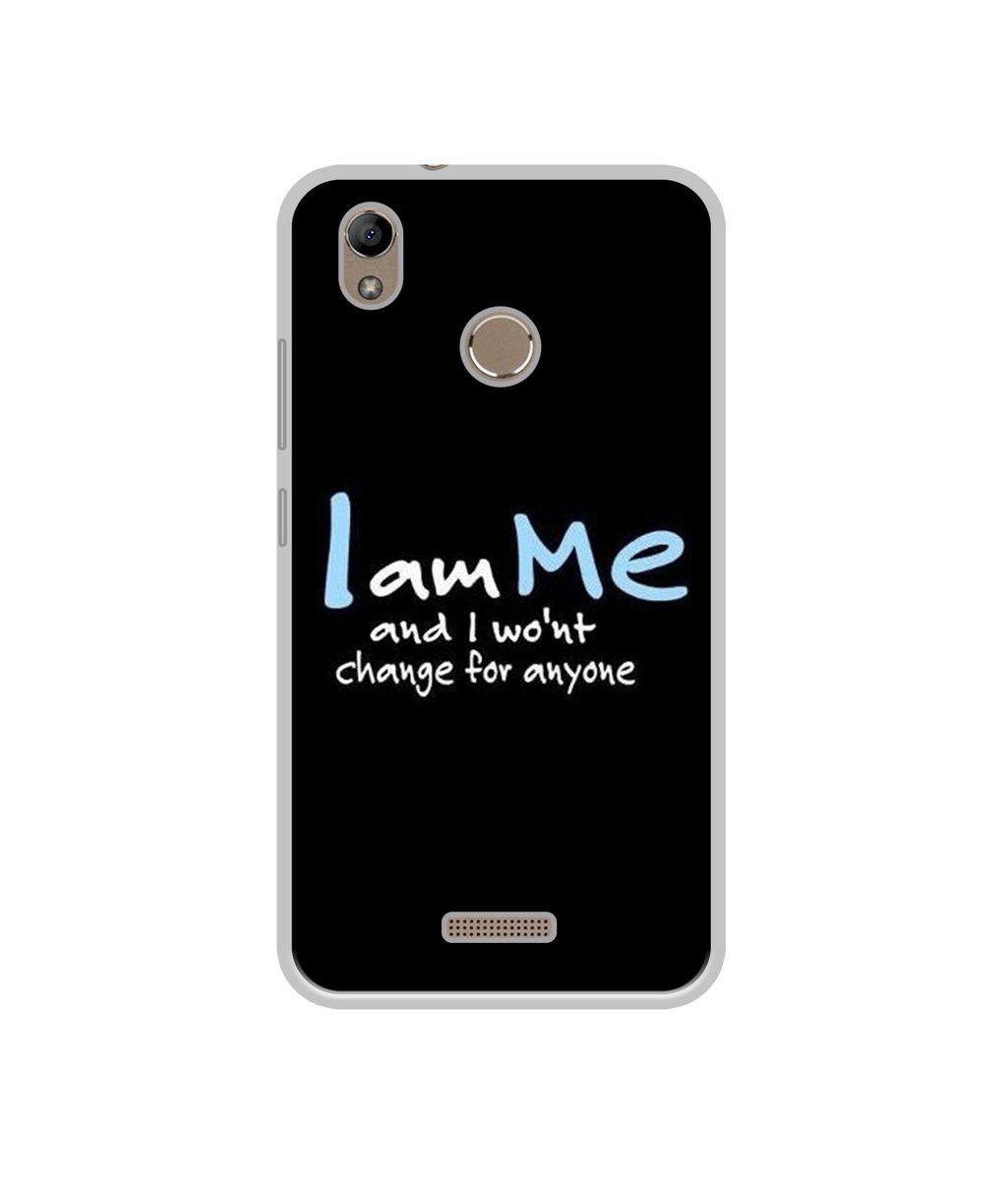 Amazon Brand - Solimo Designer Quotes UV Printed Soft Back Case Mobile Cover for Infocus Turbo 5