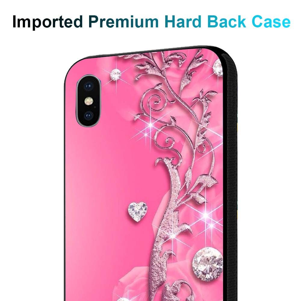 Amazon Brand - Solimo Designer Floral Printed Hard Back Case Mobile Cover for Apple iPhone X/Xs (D1168)