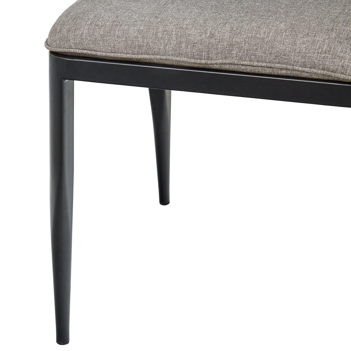 Amazon Brand – Rivet Roger 2-Pack Mid-Century 2-Tone Accent Chairs, 34.8"H, Navy and Grey