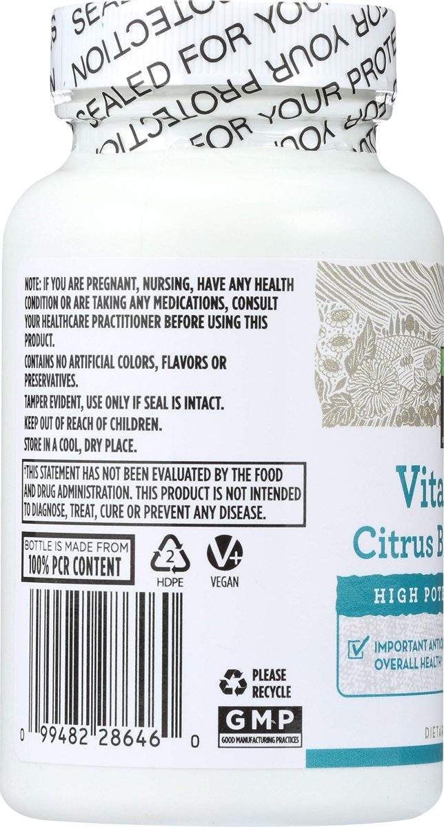 365 Everyday Value, Vitamin C + Citrus Bioflavonoids, 100 ct