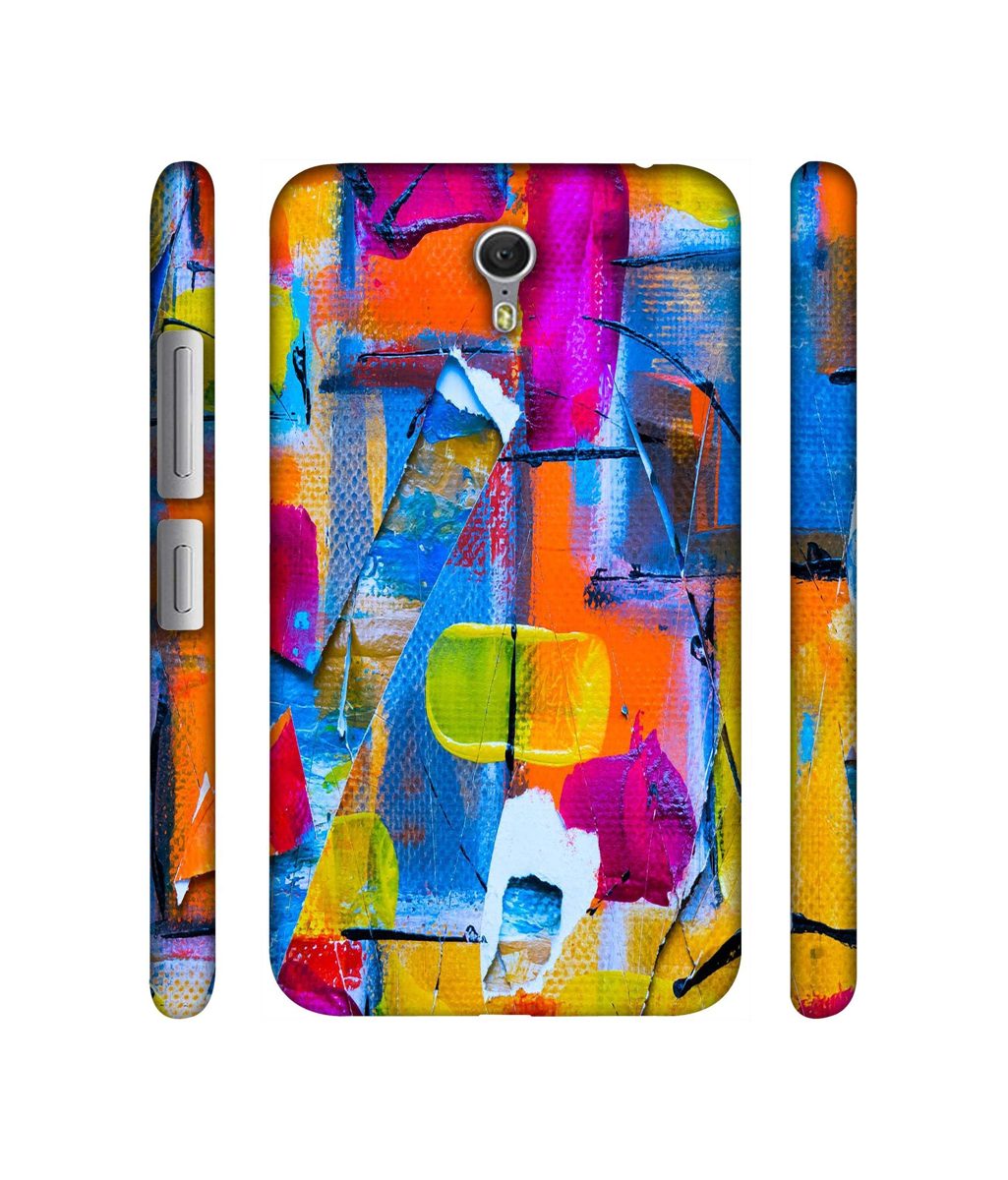 Amazon Brand - Solimo Designer Multicolor Box Texture 3D Printed Hard Back Case Mobile Cover for Lenovo ZUK Z1