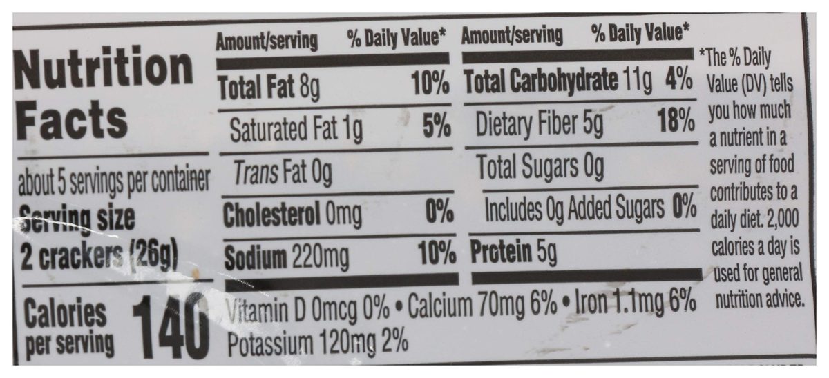 365 EVERYDAY VALUE Everything Crispbread, 4.5 OZ