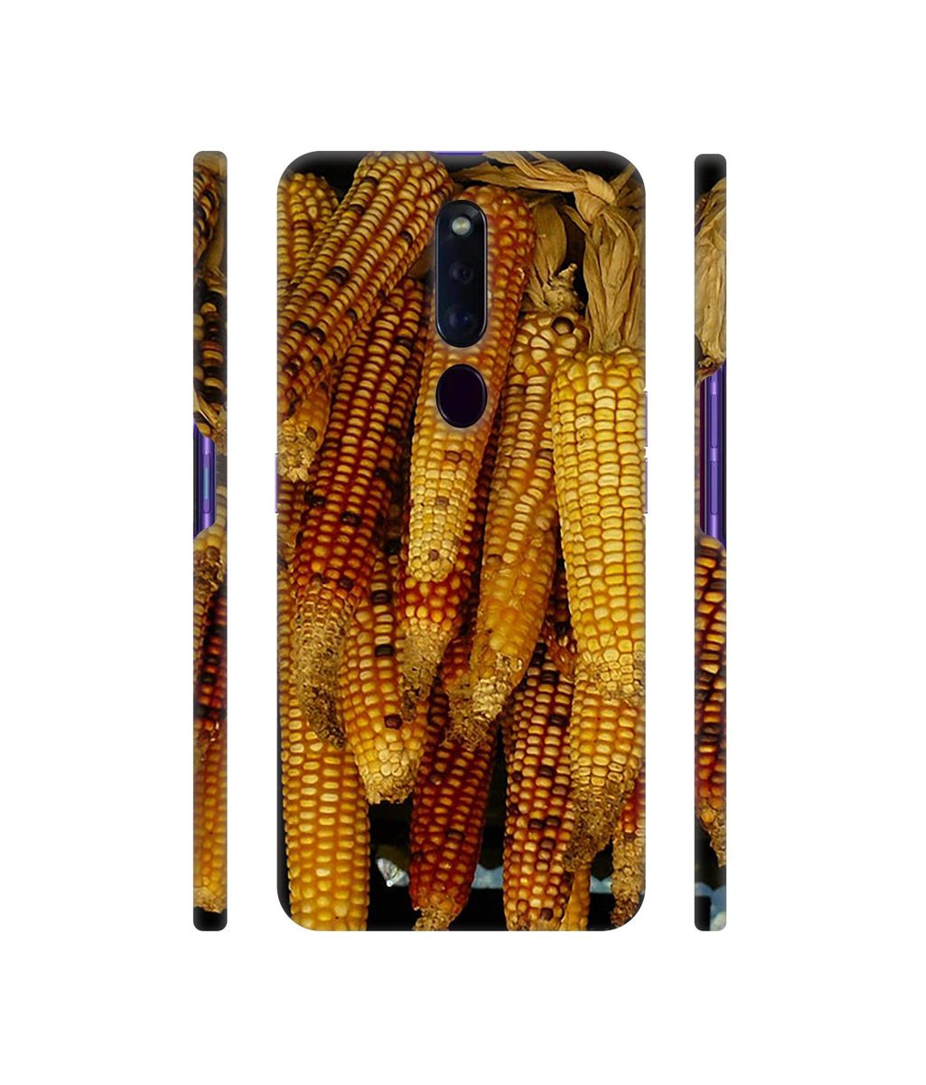Amazon Brand - Solimo Designer Corns 3D Printed Hard Back Case Mobile Cover for Oppo F11 Pro