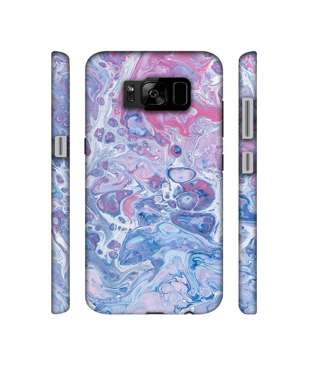 Amazon Brand - Solimo Designer Oil Paint on Marble 3D Printed Hard Back Case Mobile Cover for Samsung Galaxy S8 Plus