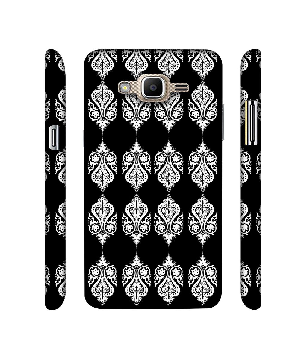 Amazon Brand - Solimo Designer S Shape Pattern 3D Printed Hard Back Case Mobile Cover for Samsung Galaxy J2 Prime