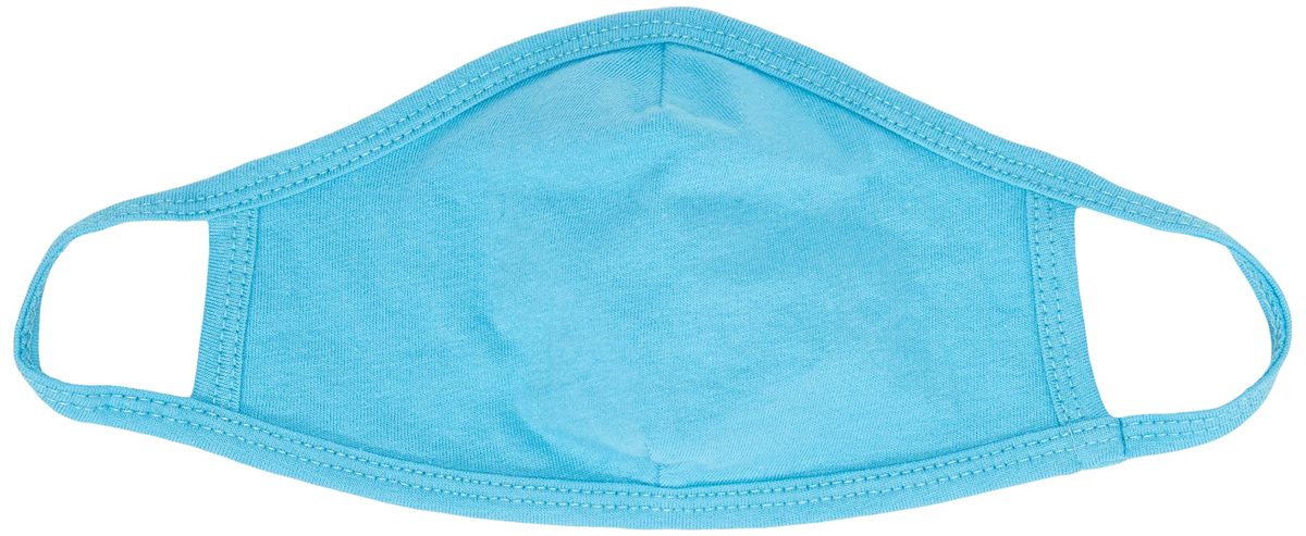 Quality Durables Kid's 4-Pack Reusable Face Covering, DO NOT USE, Big Kids