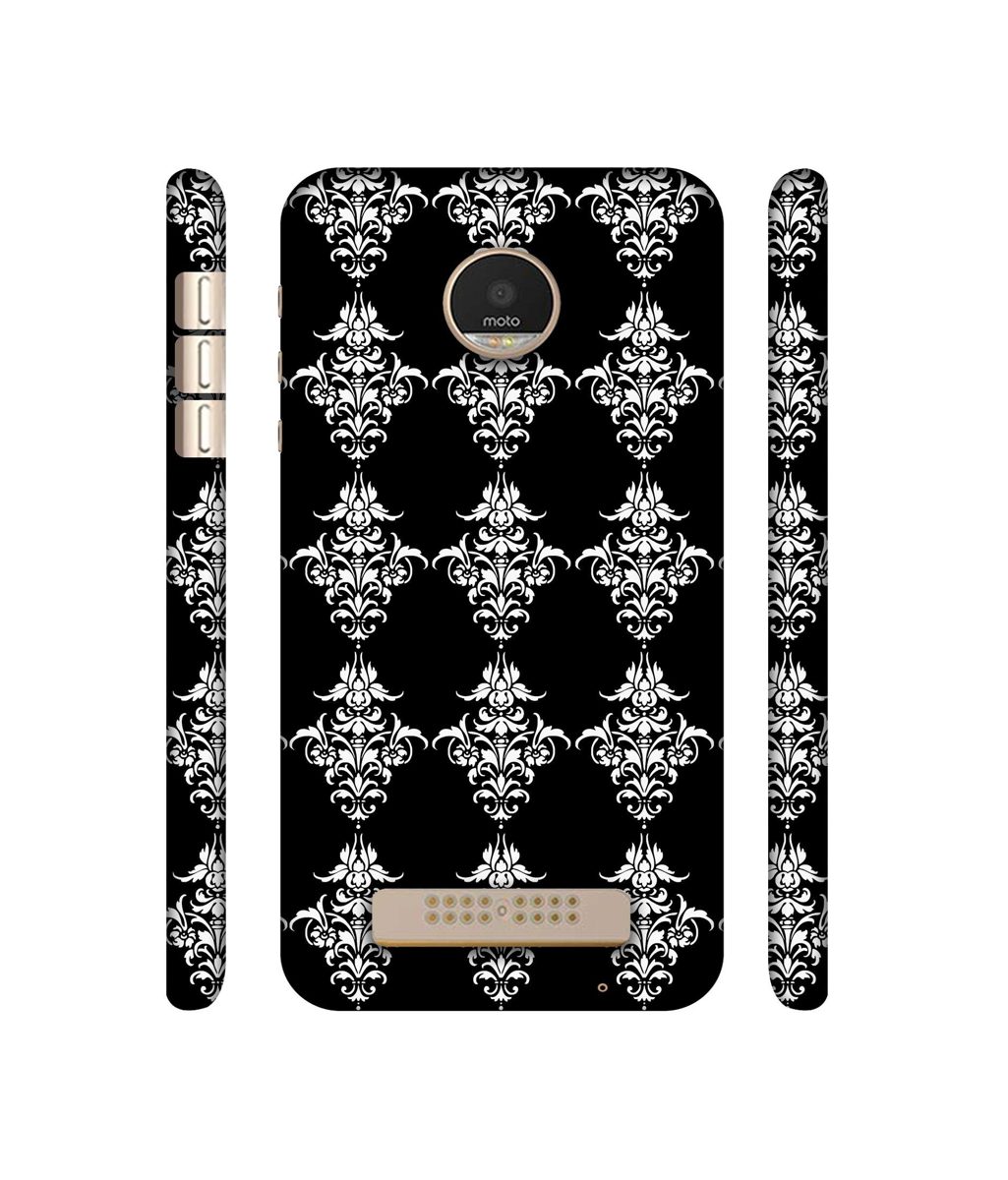 Amazon Brand - Solimo Designer Patterns 3D Printed Hard Back Case Mobile Cover for Motorola Moto Z Play