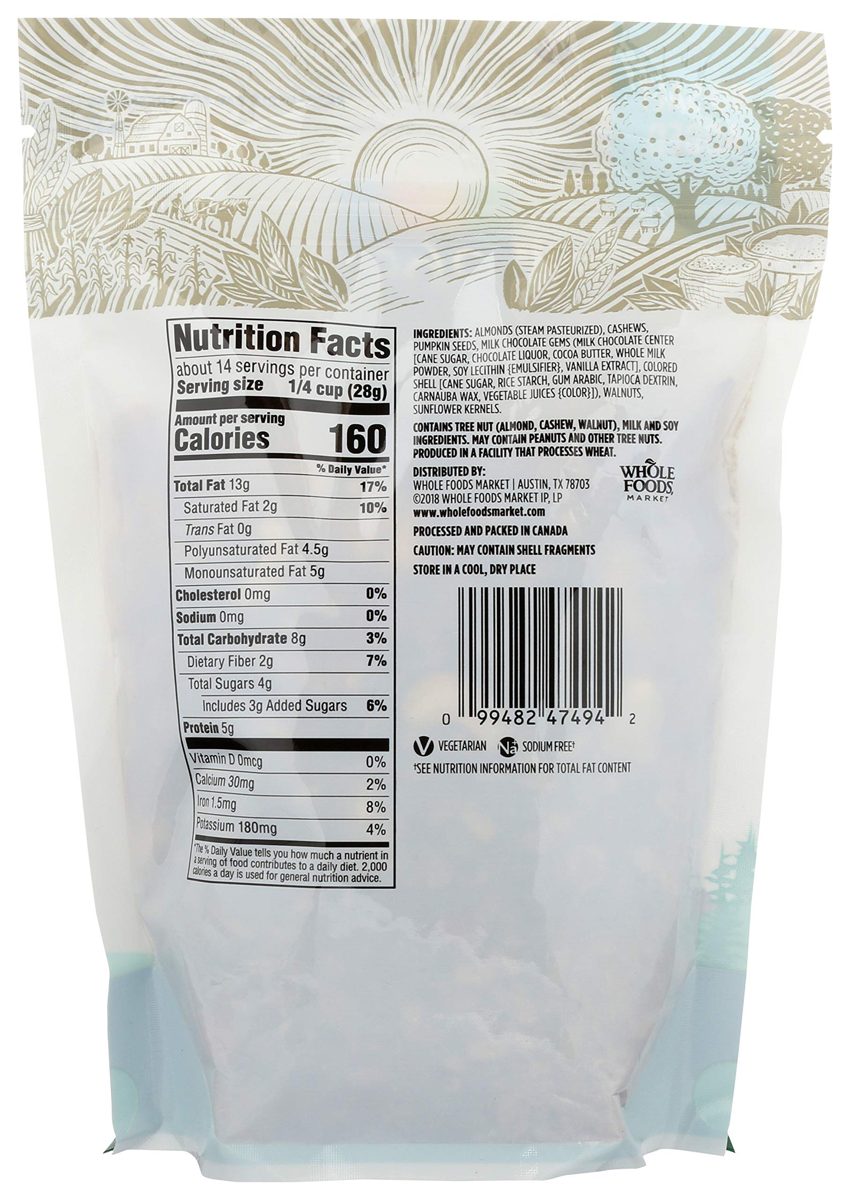 365 Everyday Value, Summit Seeker Trail Mix, 14 oz