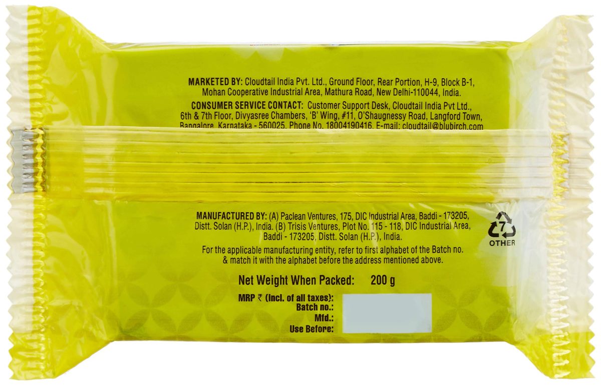 Amazon Brand - Presto! Dishwash Bar - 200 g (Pack of 3)