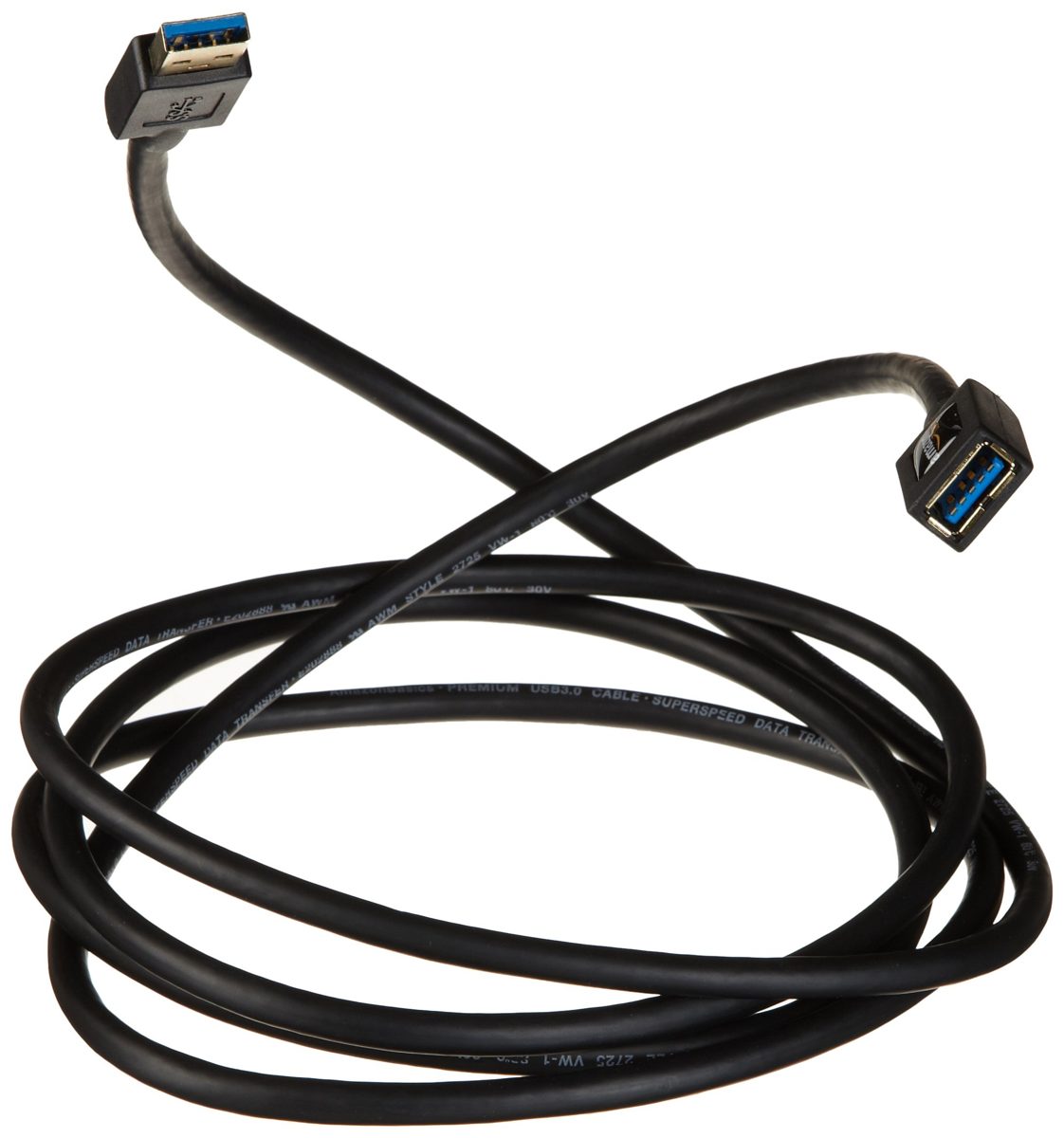 AmazonBasics USB 3.0 Extension Cable - A-Male to A-Female - 6.5 Feet (2 meters)