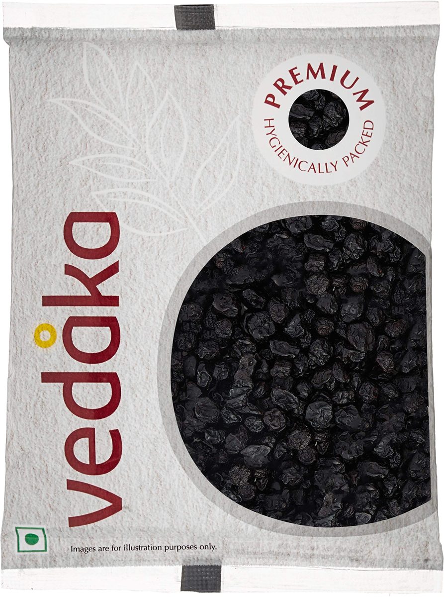 Amazon Brand - Vedaka Premium Blueberries, 1kg