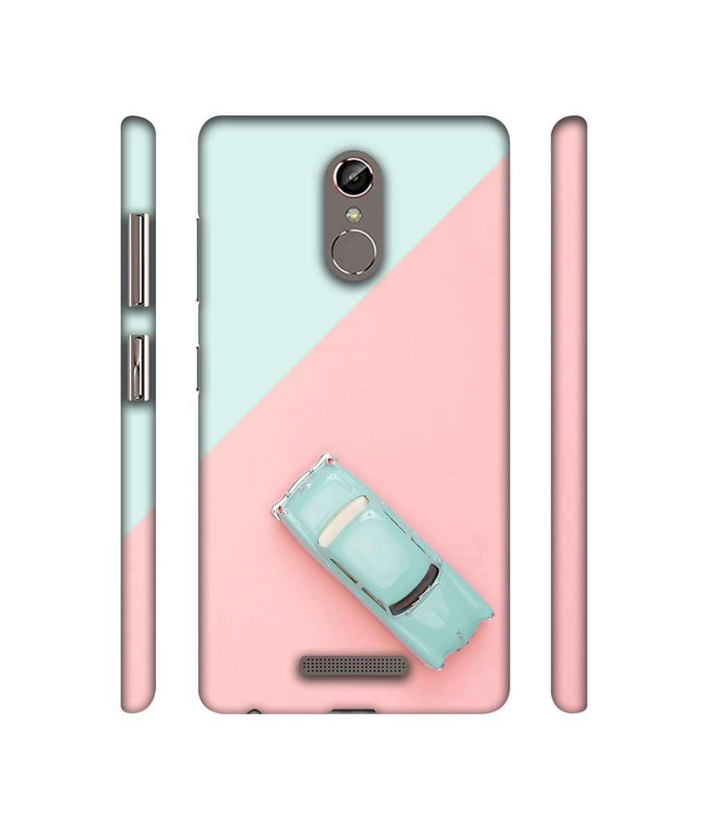 Amazon Brand - Solimo Designer Toy Car 3D Printed Hard Back Case Mobile Cover for Gionee S6s