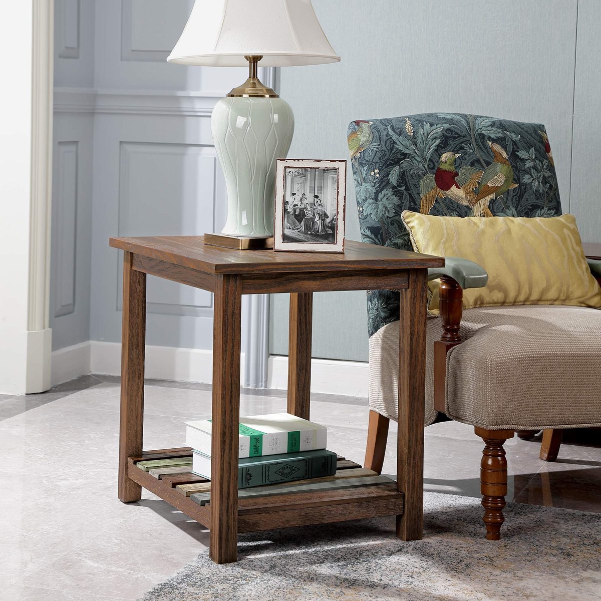 Ball & Cast End Table