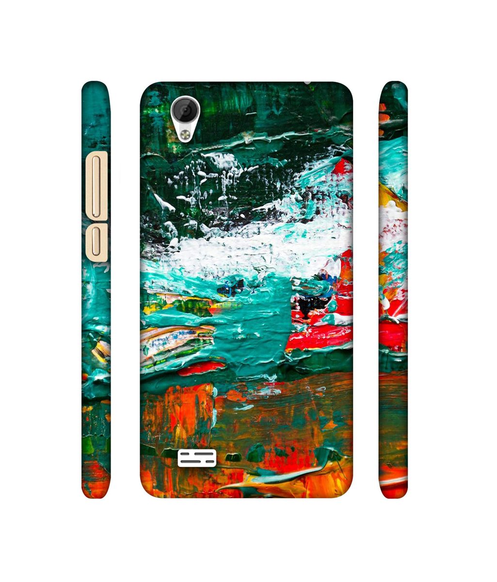 Amazon Brand - Solimo Designer Multicolor Glass Color 3D Printed Hard Back Case Mobile Cover for Vivo Y31