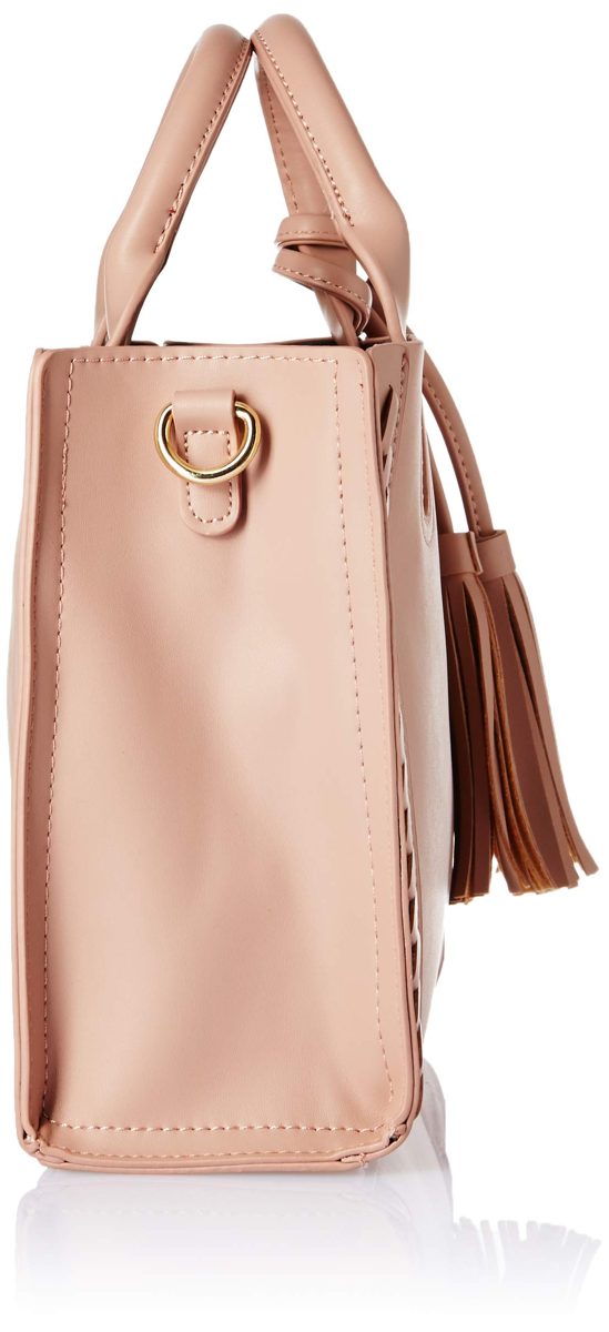Flavia Women's Handbag (Nude)