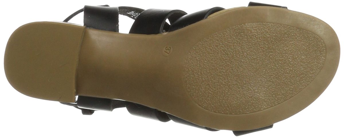 Amazon Brand: Finding Ladies Leather Strap Sandals