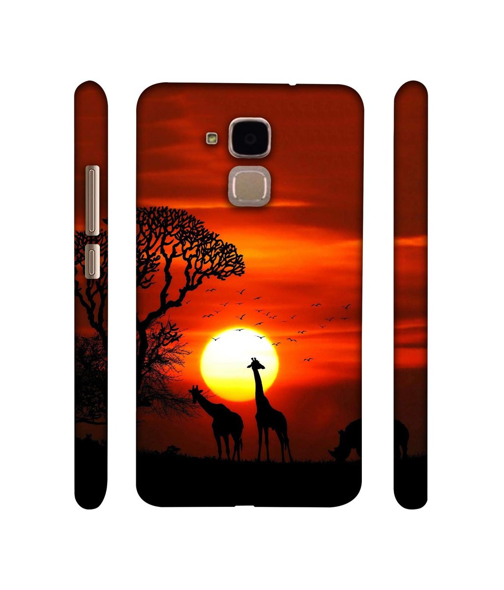 Amazon Brand - Solimo Designer Sunshade 3D Printed Hard Back Case Mobile Cover for Huawei Honor 5c