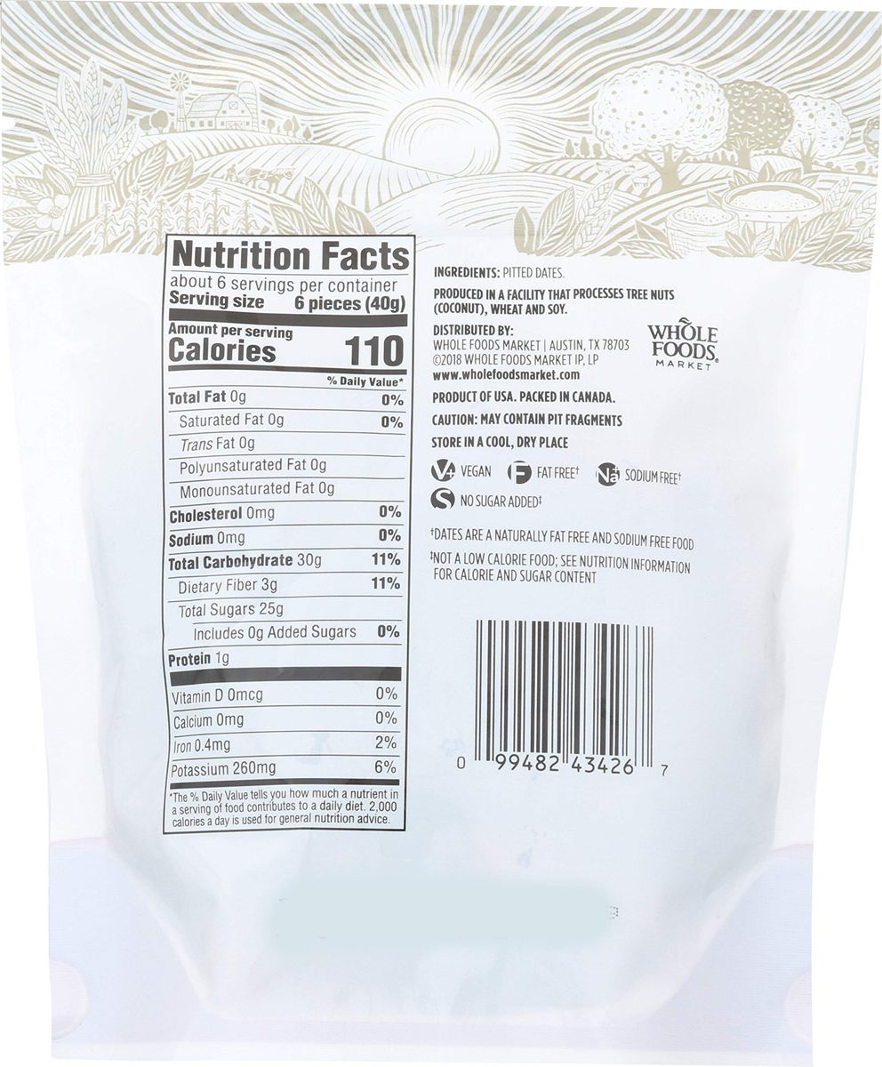 365 Everyday Value, Dates, Pitted, 8 oz