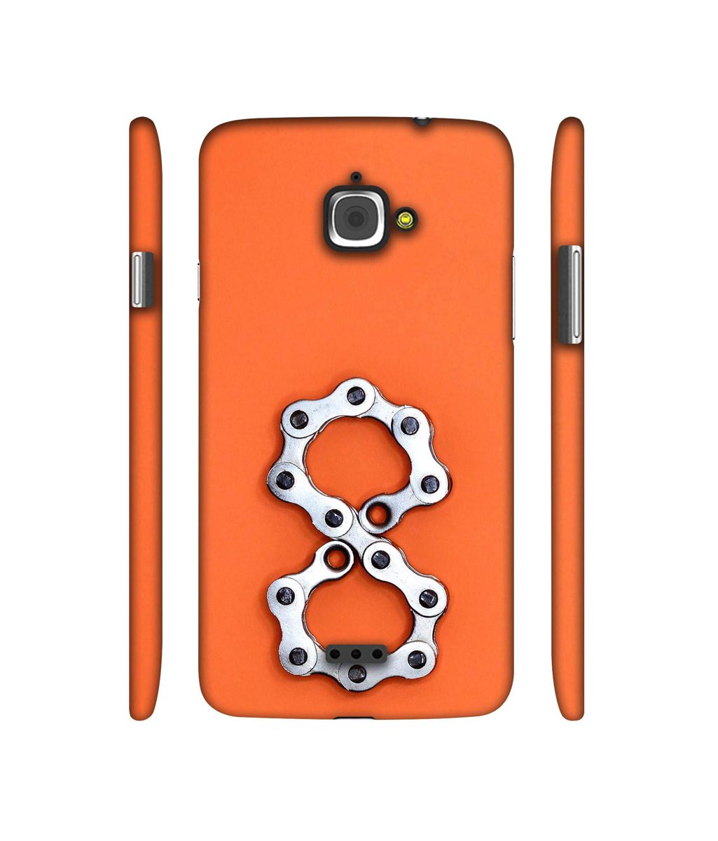 Amazon Brand - Solimo Designer Number Eight 3D Printed Hard Back Case Mobile Cover for InFocus M350