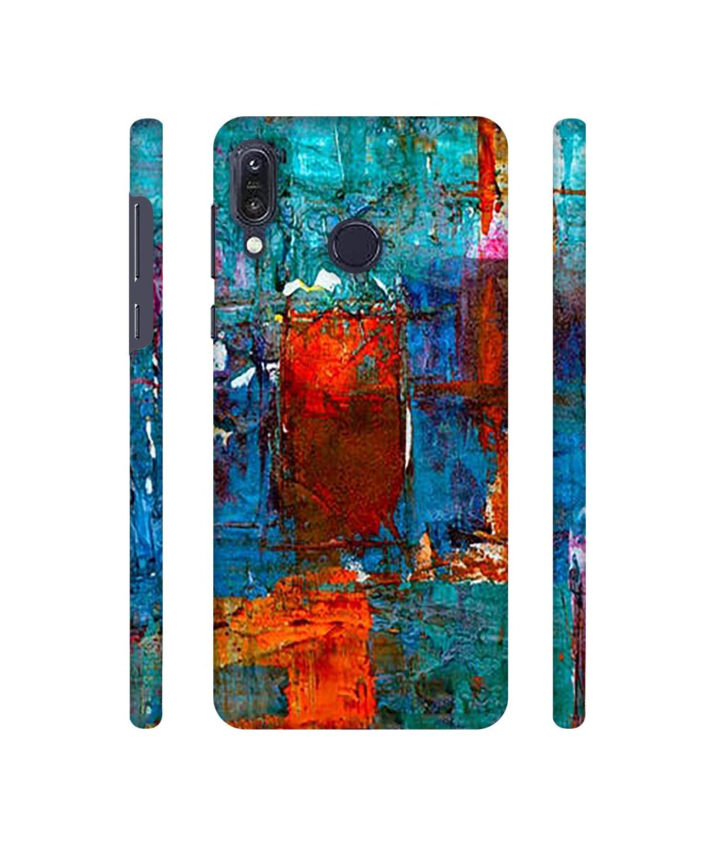 Amazon Brand - Solimo Designer Rectangle Color 3D Printed Hard Back Case Mobile Cover for Asus Zenfone Max M1 ZB555KL