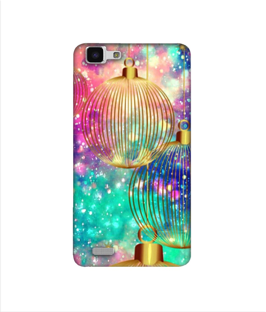 Amazon Brand - Solimo Designer Hanging Balls 3D Printed Hard Back Case Mobile Cover for Vivo Y27L